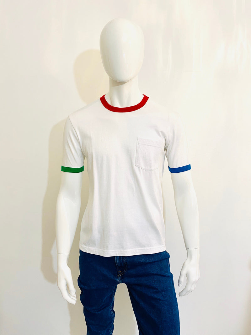 Freemans Sporting Club Cotton T-Shirt. Size XS