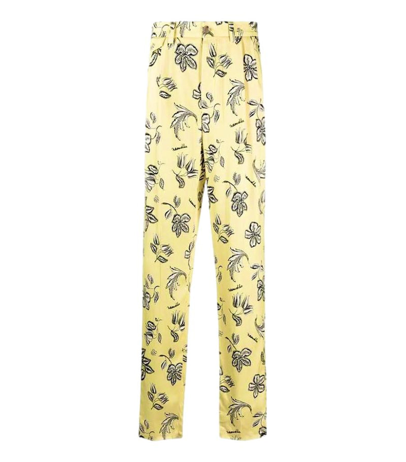 Nanushka Floral Matching Shirt & Trousers. Size S