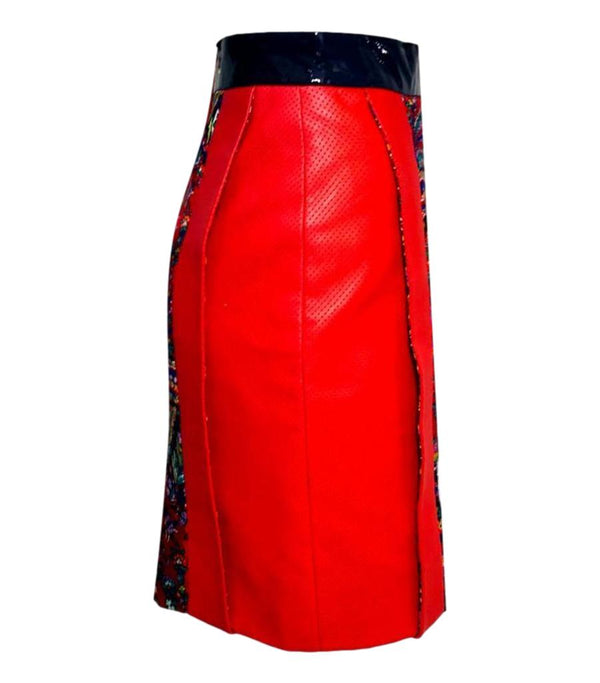 Caterina Gatta Mini Skirt. Size S