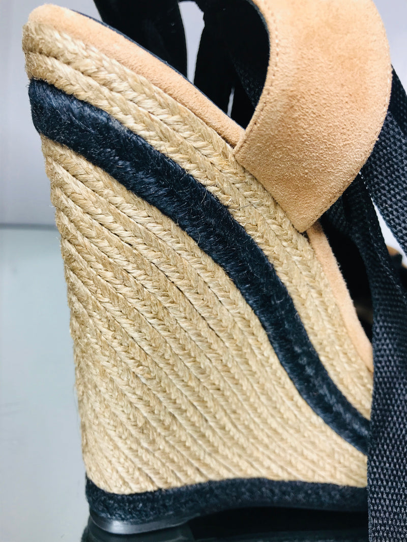 Designer Dress Agency London - Gucci Wedges. Size 36.5 - Shush At The Wellington