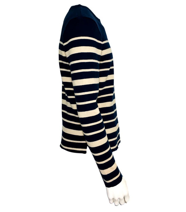 Designer Dress Agency London - Oliver Spencer Striped Pullover. Size - S - Shush At The Wellington