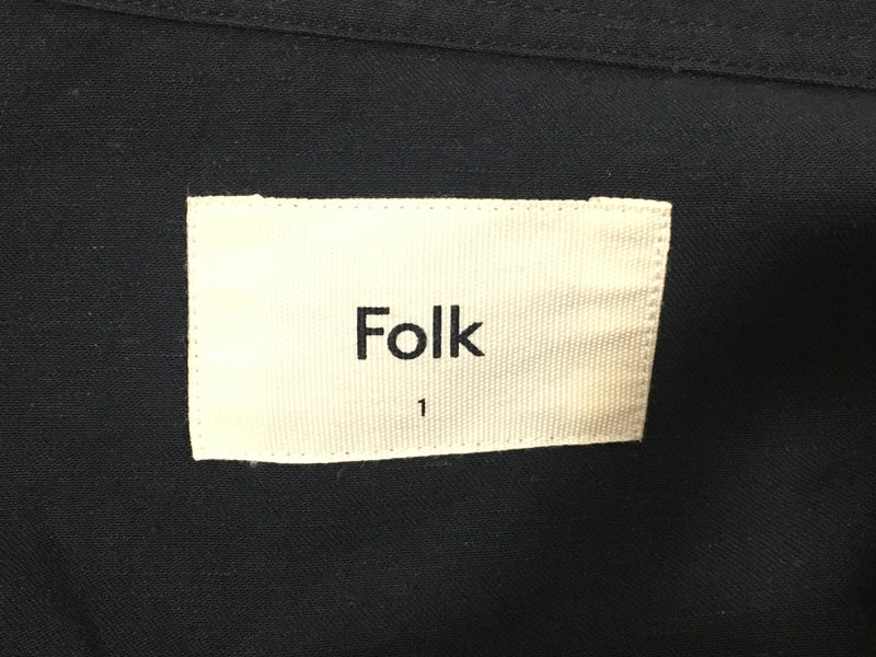 Designer Dress Agency London - Folk Cotton Shirt. Size XS - Shush At The Wellington