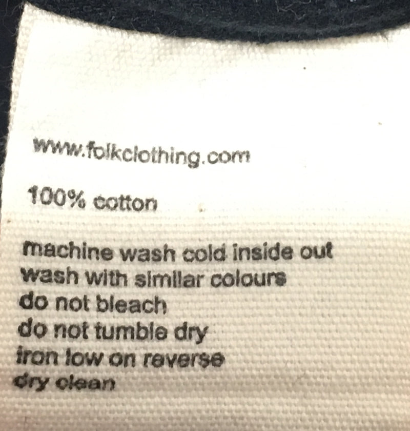 Designer Dress Agency London - Folk Cotton Shirt. Size XS - Shush At The Wellington