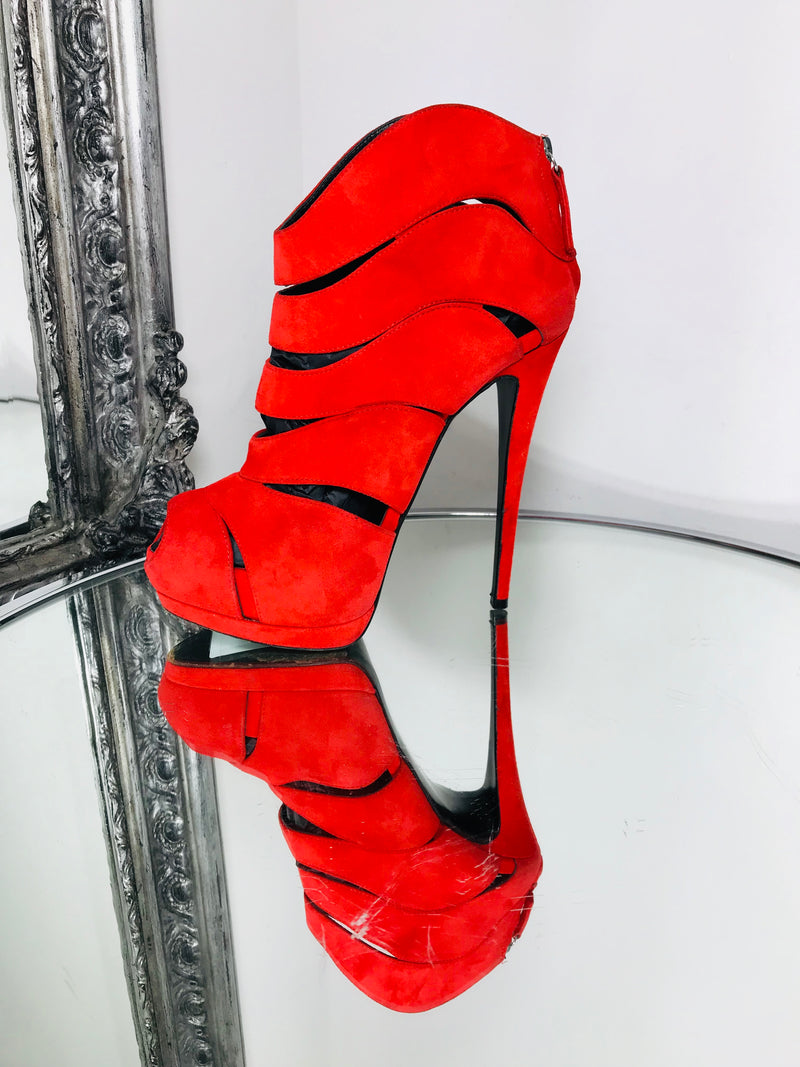 Designer Dress Agency London - Giuseppe Zanotti High Heels. Size 39 - Shush At The Wellington