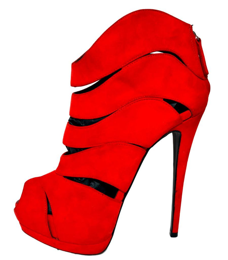 Giuseppe zanotti 2025 heels red