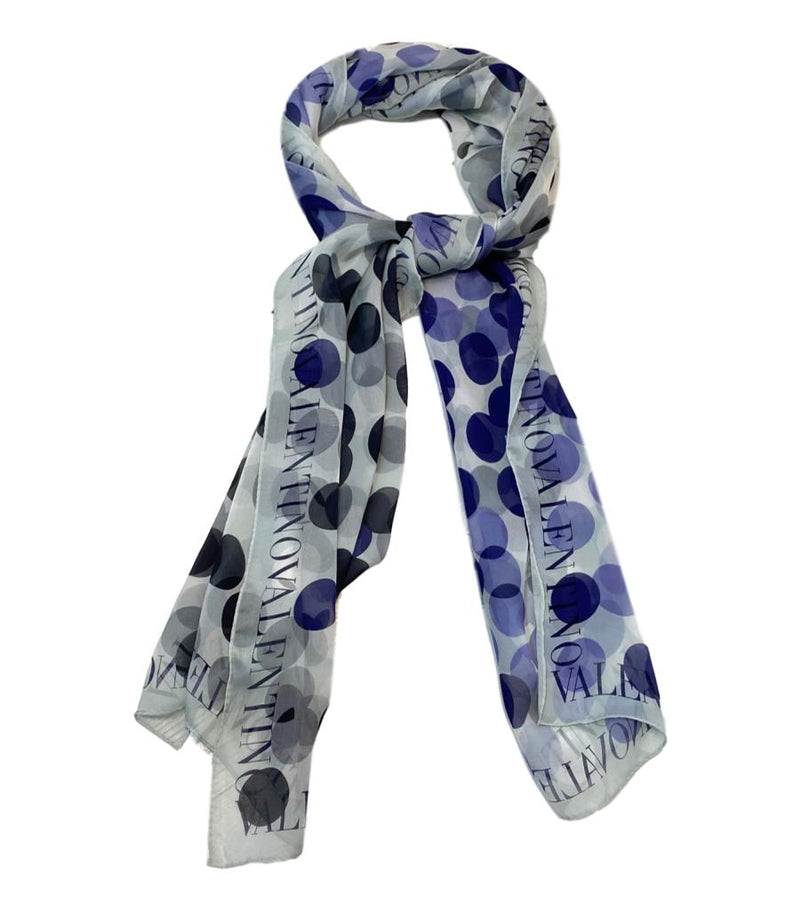 Valentino Silk Chiffon Scarf