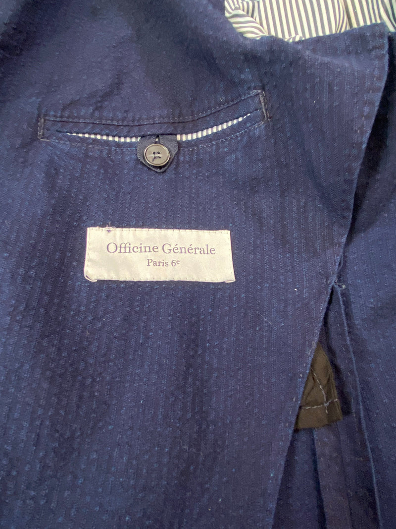Officine Generale Cotton Jacket. Size 44FR
