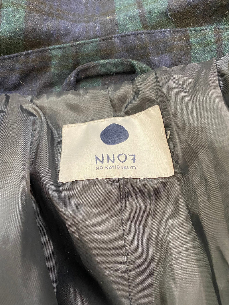 NN07 Wool Plaid Jacket. Size S