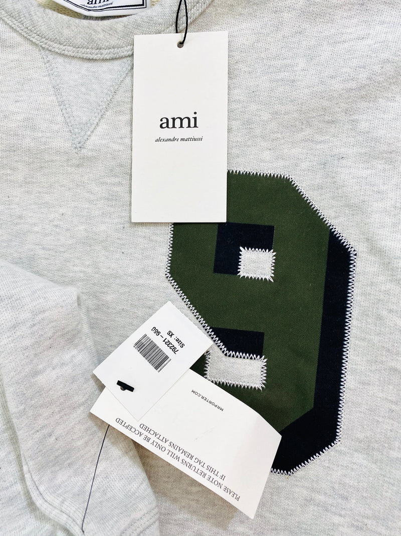 AMI Cotton Sweater. Size XS