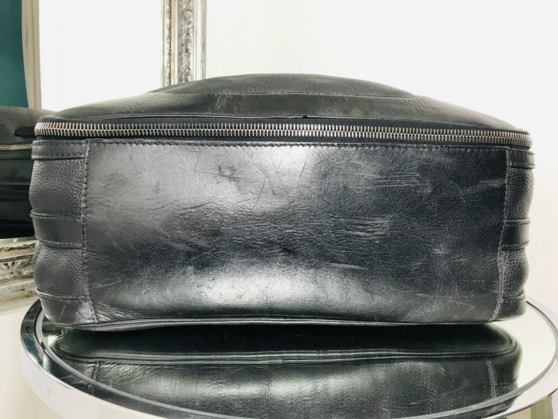 Designer Dress Agency London - Burberry Large Lather Travel Bag - Shush At The Wellington