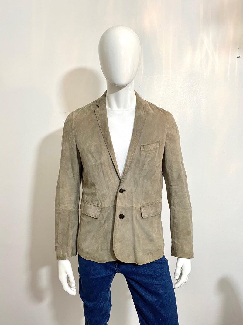 Burberry Lambskin Blazer. Size M