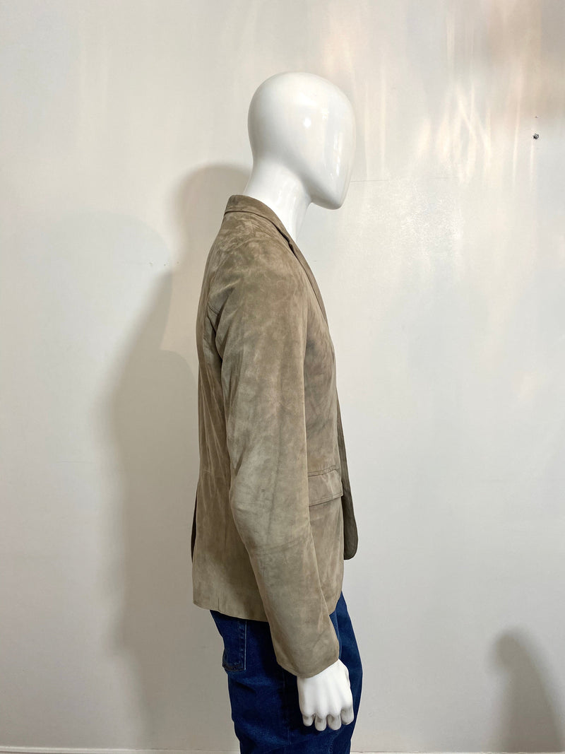 Burberry Lambskin Blazer. Size M