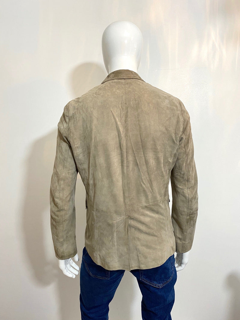 Burberry Lambskin Blazer. Size M