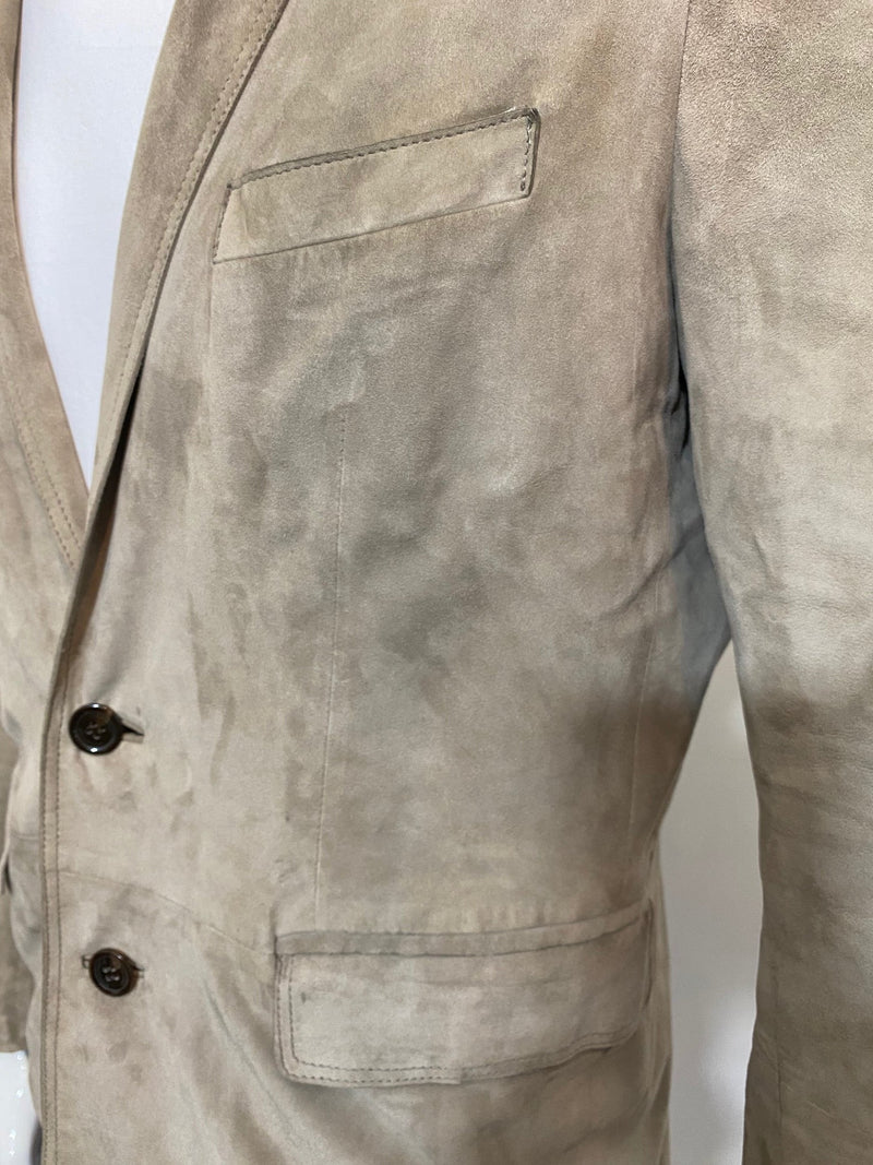 Burberry Lambskin Blazer. Size M