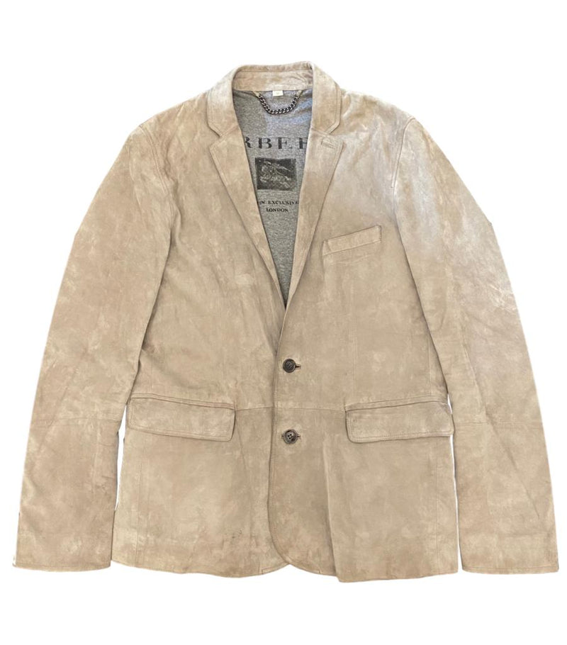 Burberry Lambskin Blazer. Size M