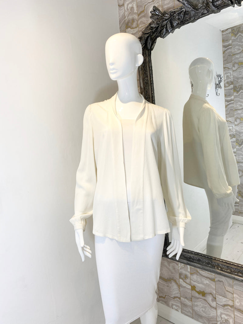 Michael Kors Silk Blouse. Size 10