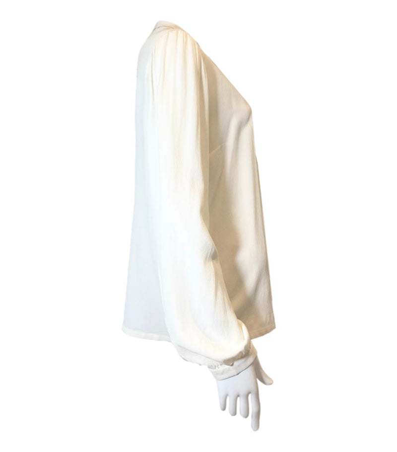 Michael Kors Silk Blouse. Size 10