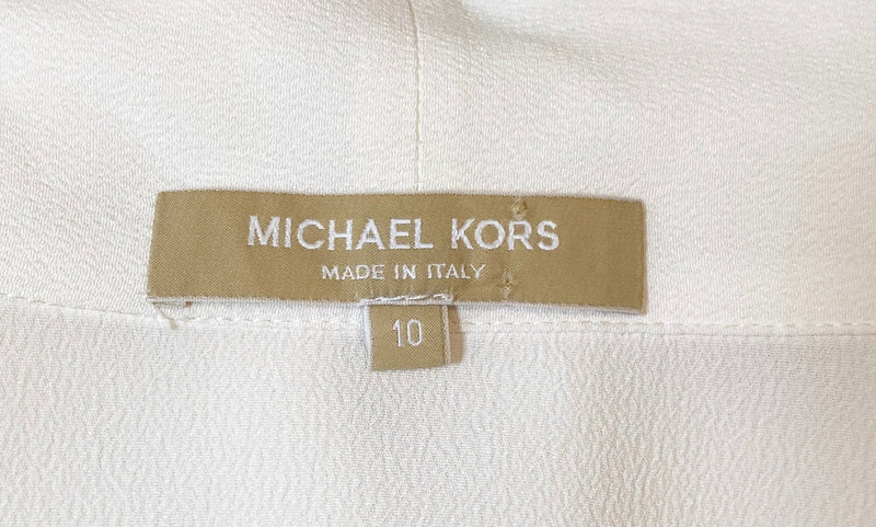 Michael Kors Silk Blouse. Size 10