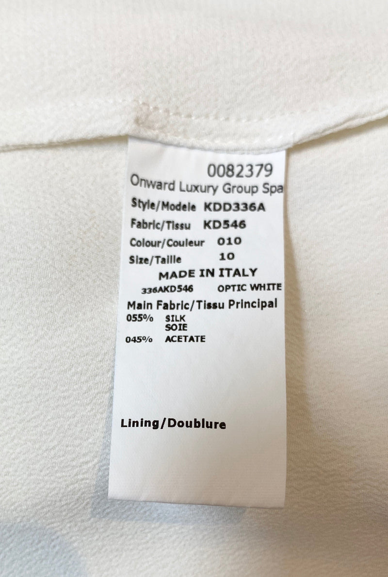 Michael Kors Silk Blouse. Size 10