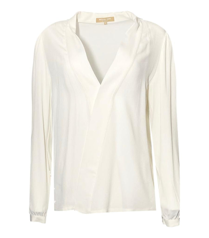 Michael Kors Silk Blouse. Size 10