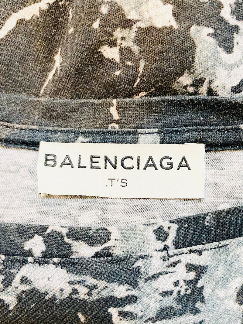Balenciaga snake t shirt shop