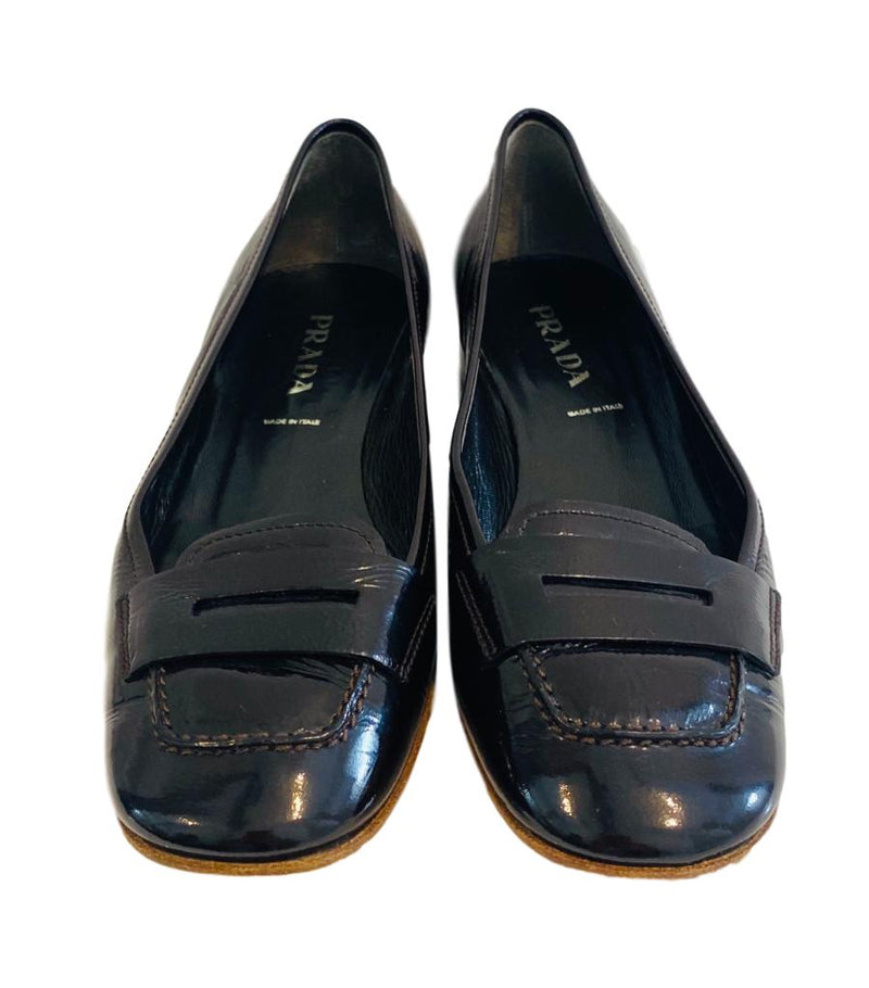 Prada Block Heel Shoes. Size 37
