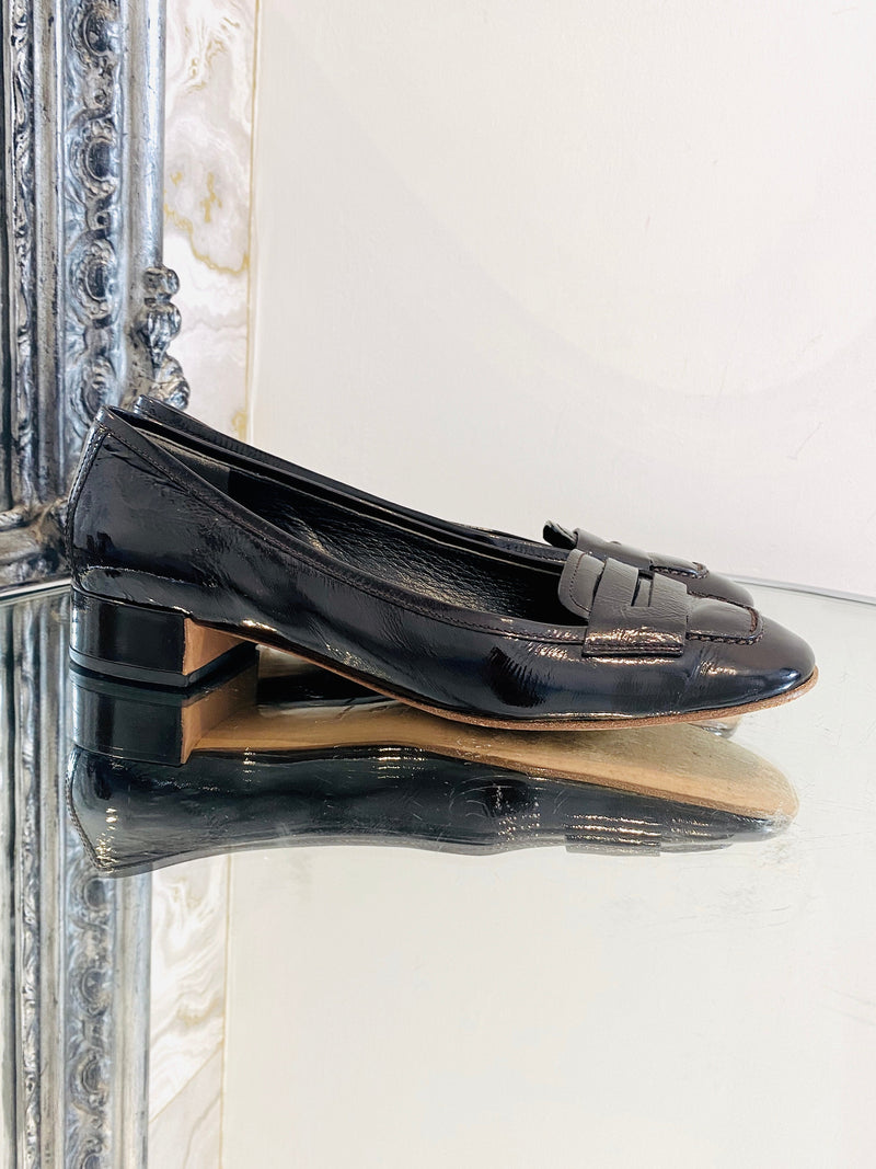 Prada Block Heel Shoes. Size 37