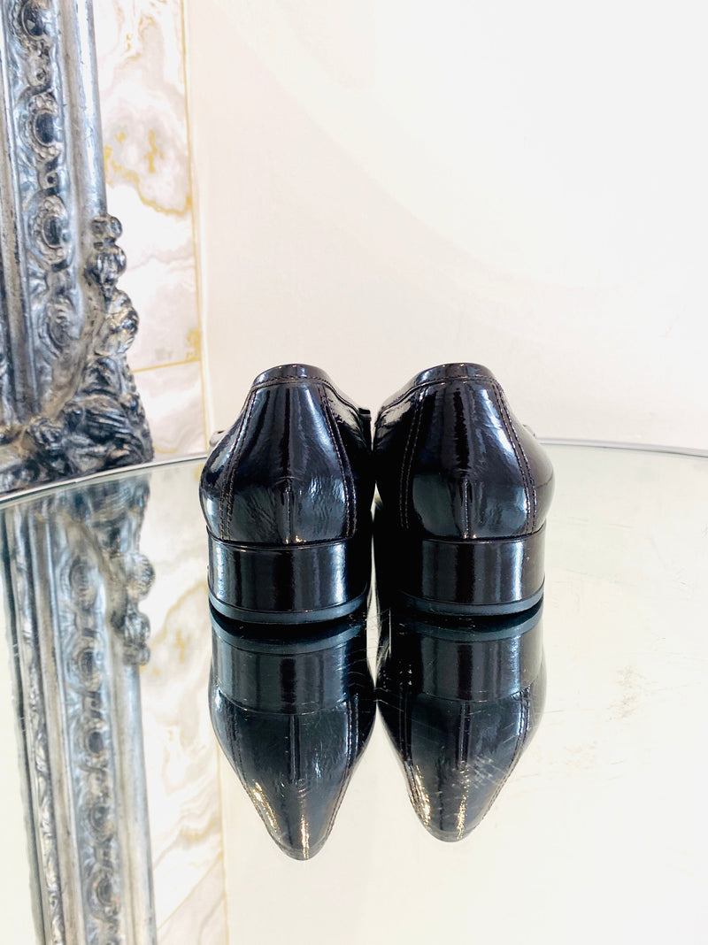 Prada Block Heel Shoes. Size 37