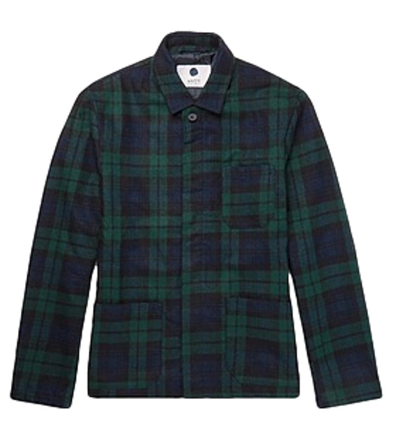NN07 Wool Plaid Jacket. Size S