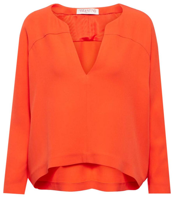 Valentino Silk Blouse. Size 36IT