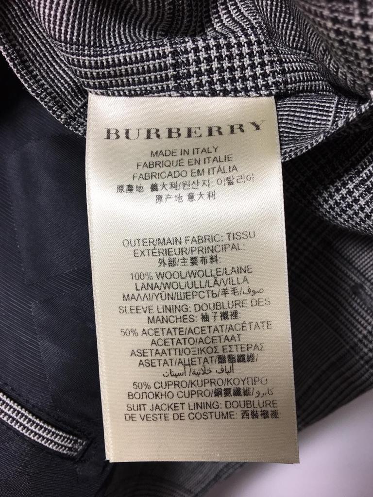 Designer Dress Agency London - Burberry London Wool Blazer. Size S - Shush At The Wellington