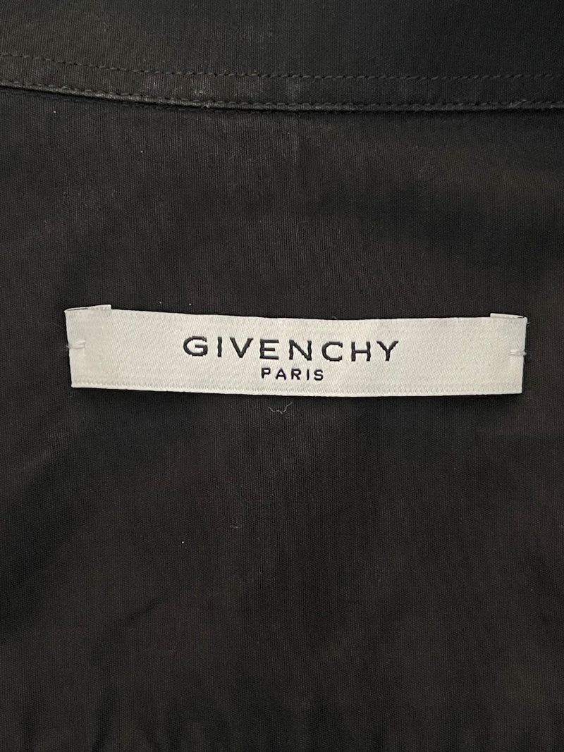 Givenchy Cotton Studded Shirt. Size 42