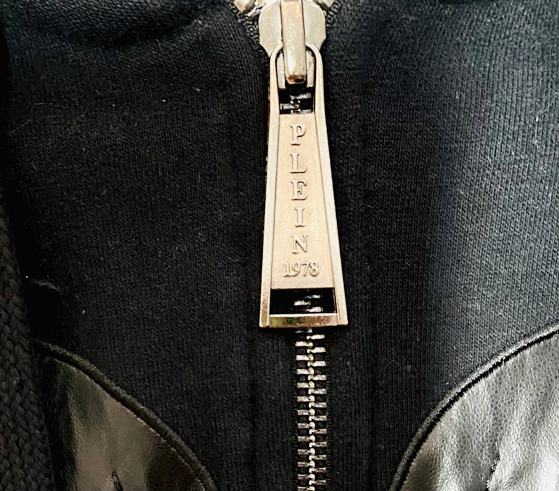 Philipp Plein Skull Hoodie. Size S