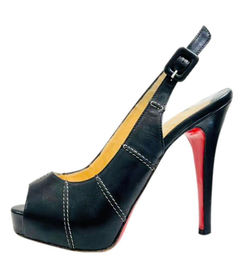 Christian Louboutin Leather Heels. Size 36.5