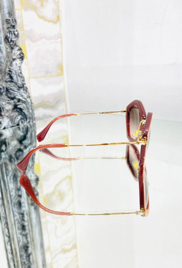 Miu Miu Velvet Sunglasses