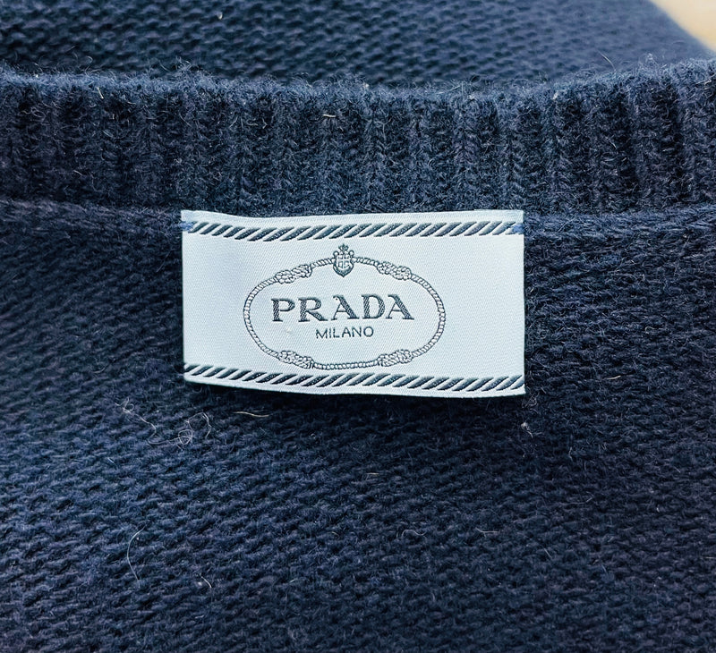 Prada Wool & Cashmere Jumper. Size 38IT