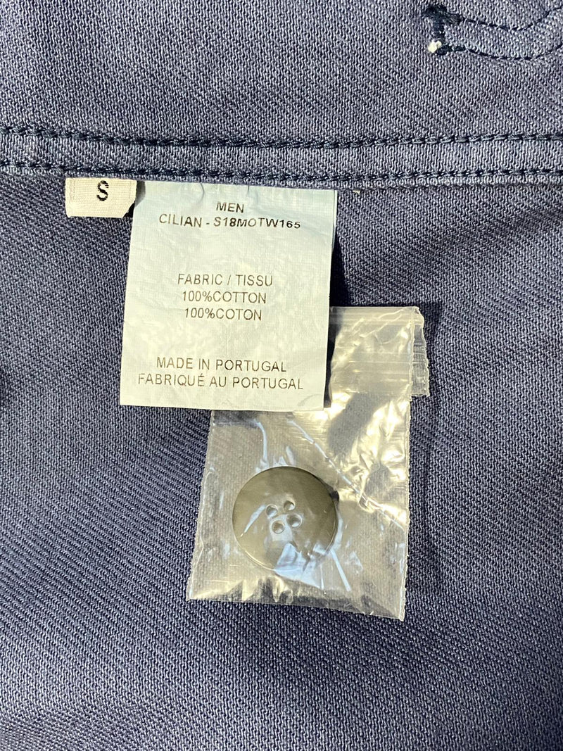 Officine Generale Cotton Denim Jacket. Size S