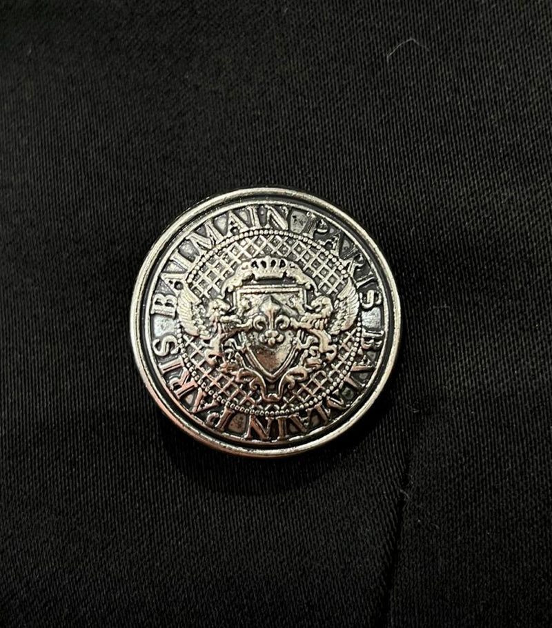 Balmain Cotton Blazer. Size 48IT