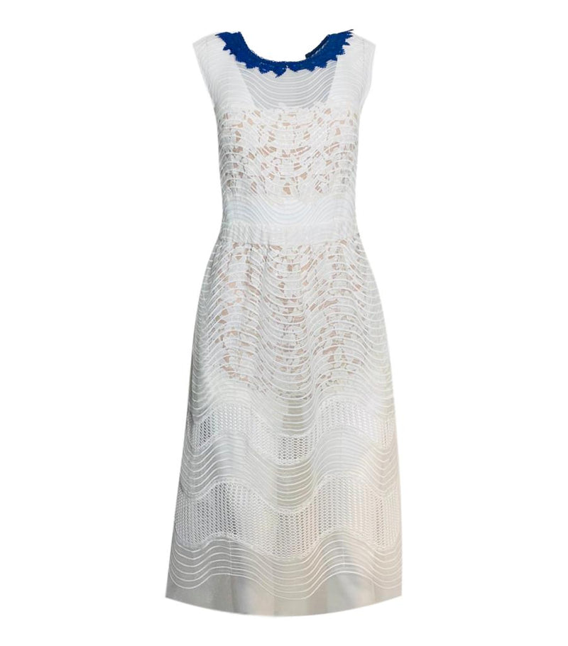 Self Portrait Guipare Lace Jumpsuit/Dress. Size 8UK