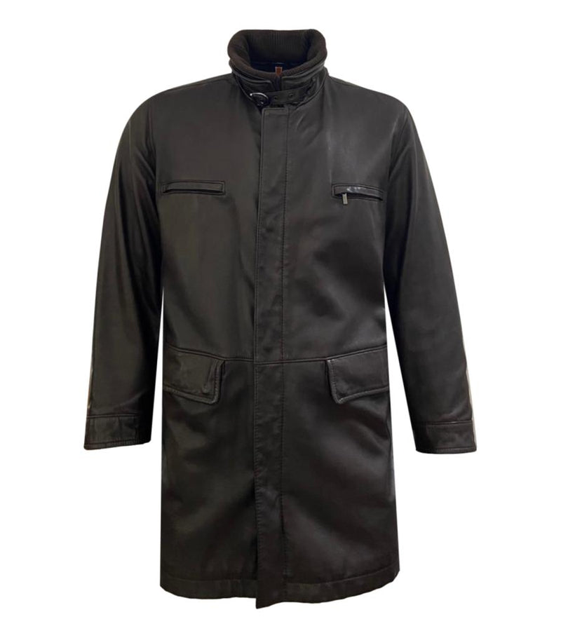 Fratelli Rossetti Leather Jacket. Size 56IT