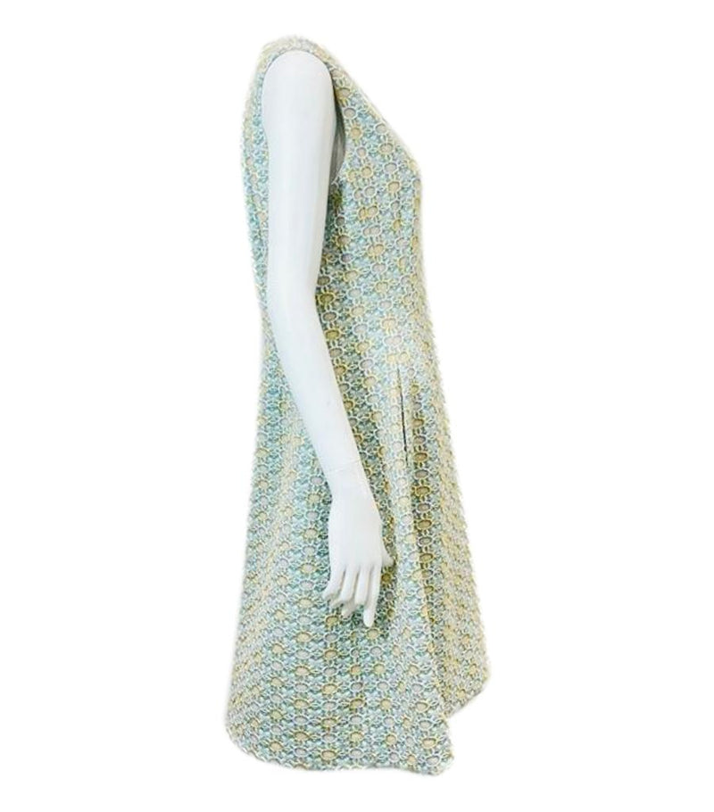 Rochas Brocade Mini Dress. Size 44IT