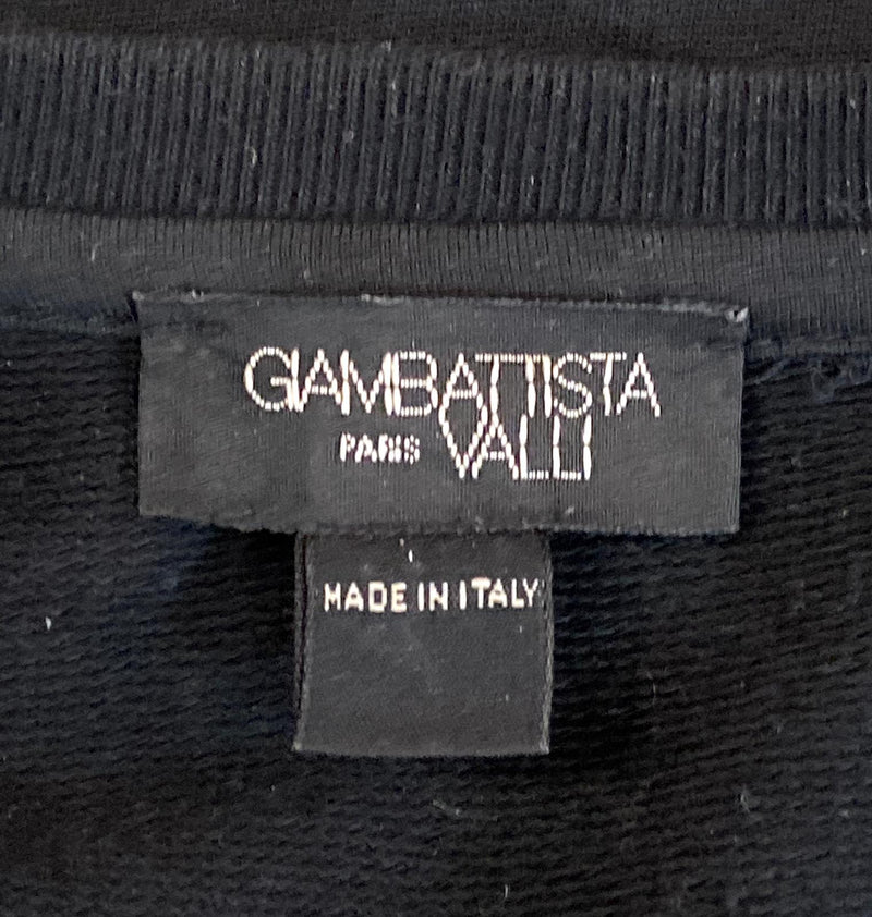 Giambattista Valli Cotton Top. Size M