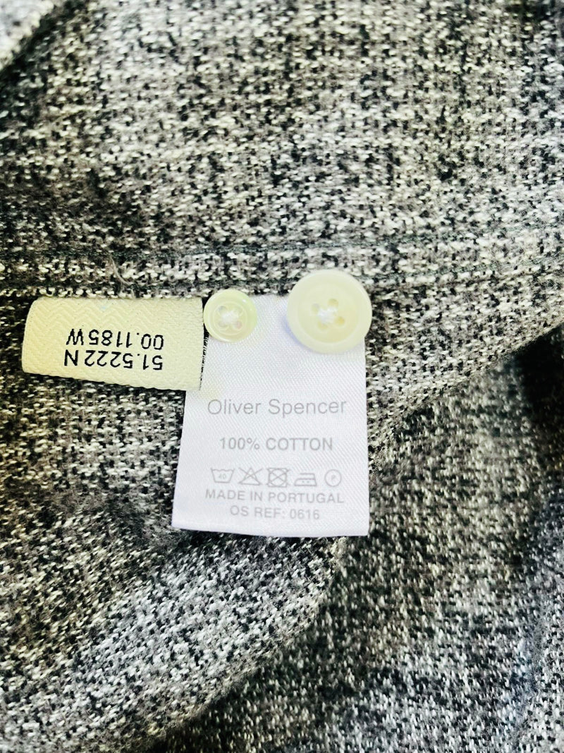 Oliver Spencer Cotton Polo Top. Size S