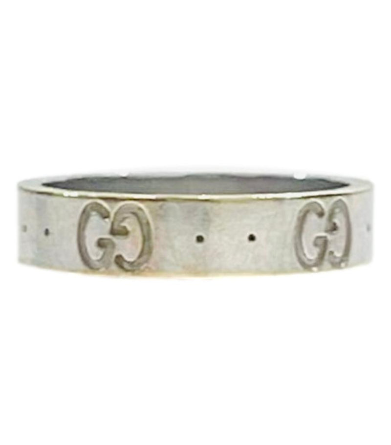 Gucci 18k white best sale gold ring