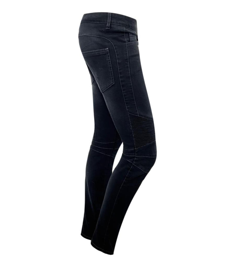 Balmain Biker Jeans. Size 36FR