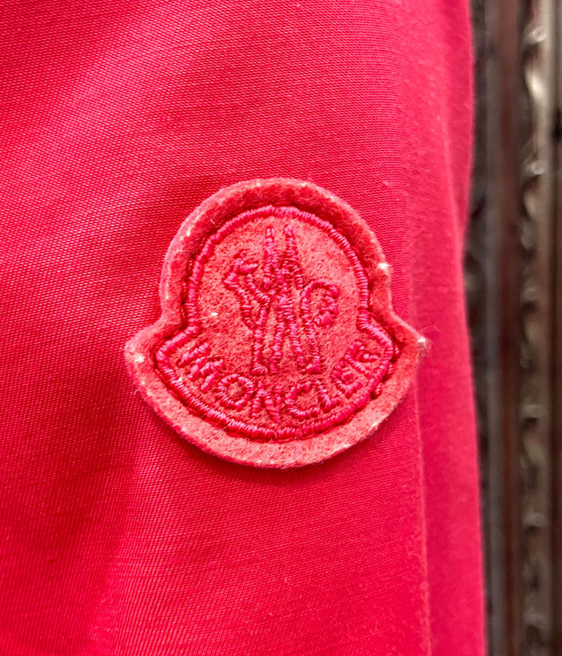 Moncler Cotton Light Weight Coat. Size 1