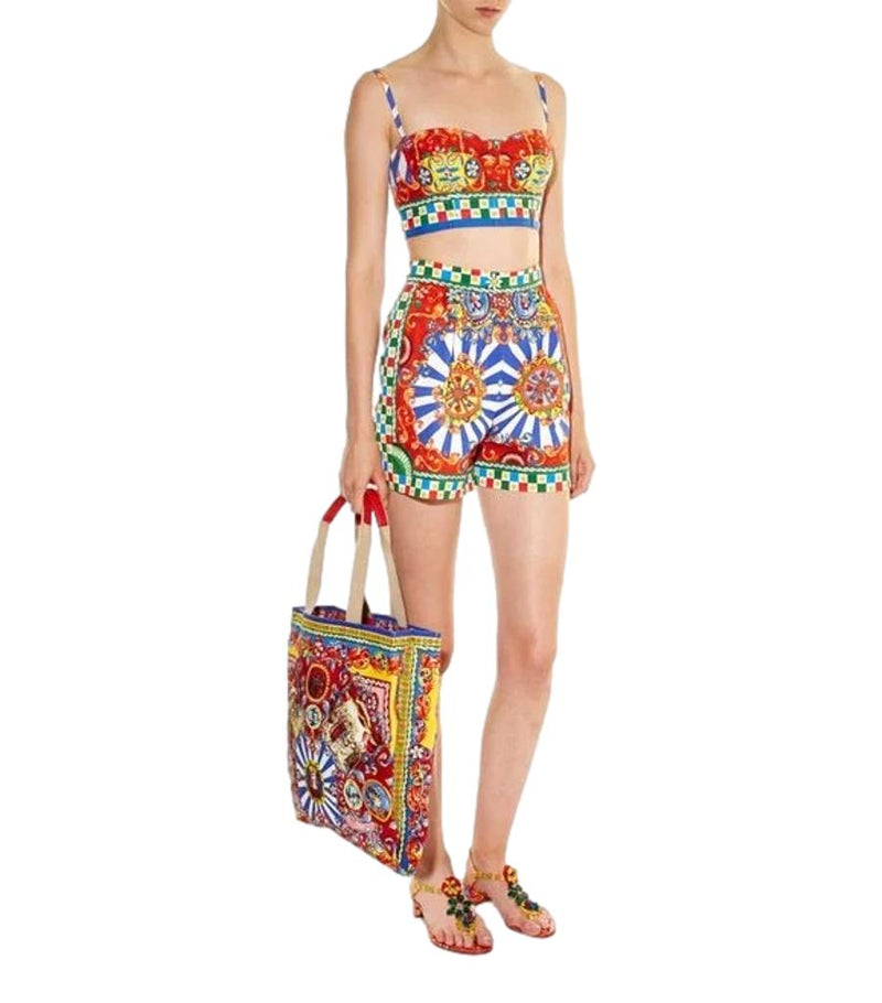 Dolce & Gabbana Maria Beach/Tote Bag