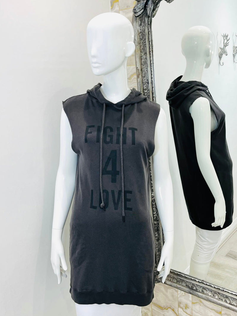 Zadig & Voltaire Hoodie Jumper Dress. Size XS