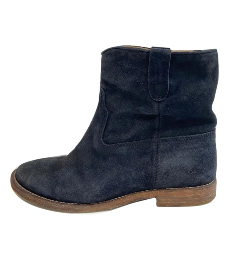 Isabel Marant Suede Ankle Boots. Size 37