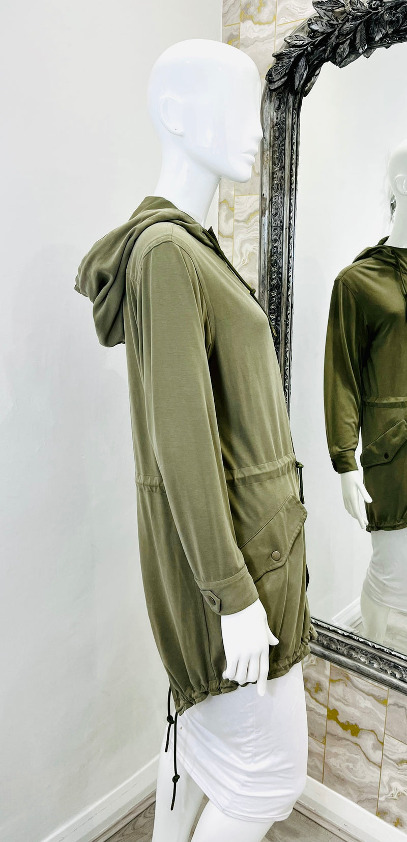 Ralph Lauren Military Parka Jacket. Size XS